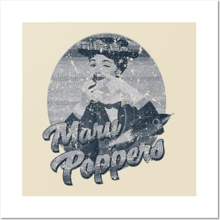 Mary Poppers - VINTAGE SKETCH DESIGN Posters and Art